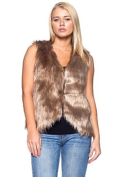 Faux Fur Vest FM-MSF2462