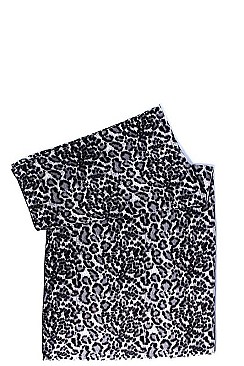 Soft Blended Leopard Scarf