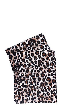 Original Leopard Scarf