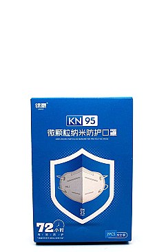 7 PCS. KN95 MICRO PARTICLES NANOMETER PROTECTIVE MASK