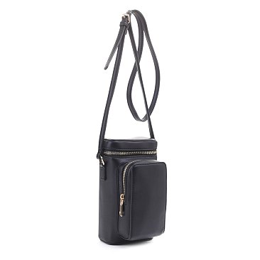black Cellphone Crossbody