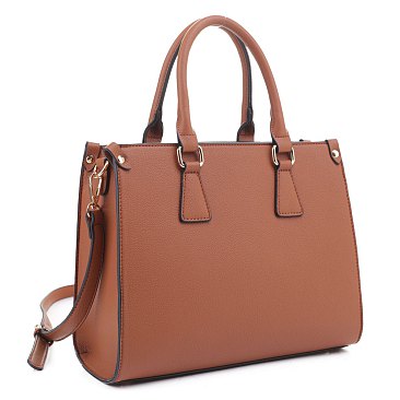 brown purse satchel