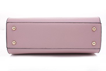 Tall Satchel with Shoulder Strap