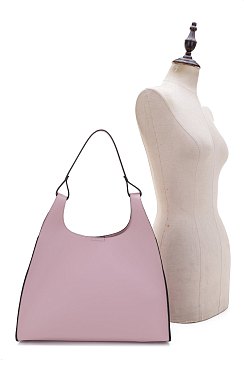 Plain Quality Hobo-Shoulder Bag