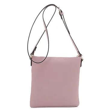Multi Pocket Slim Zipper Crossbody
