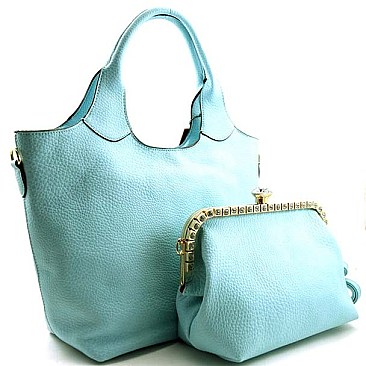 Classy 2 in 1 Rhinestone Frame Inner Bag