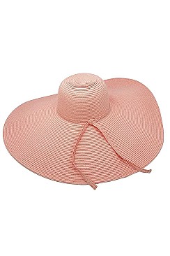 CLASSIC STRAW OVERSIZED FLOPPY SUN HAT