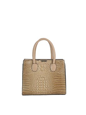 Croc Alligator 3-in-1 Satchel