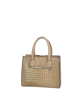 Croc Alligator 3-in-1 Satchel