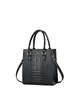 Croc Alligator Satchel