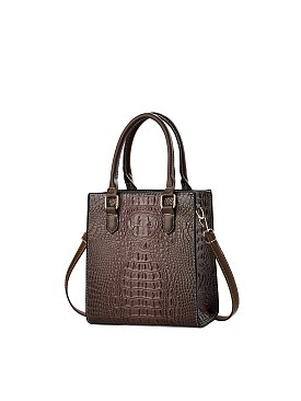 Croc Alligator Satchel