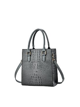 Croc Alligator Satchel