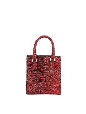 Croc Alligator Satchel