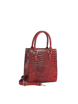 Croc Alligator Satchel