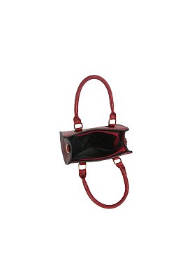Croc Alligator Satchel