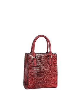 Croc Alligator Satchel
