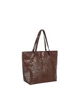 Croc Alligator Tote Bag