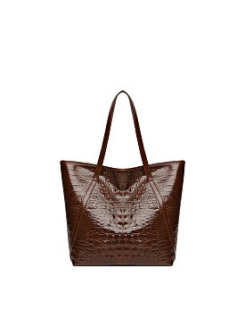 Croc Alligator Tote Bag