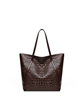 Croc Alligator Tote Bag