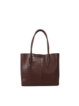 Croc Alligator Tote Bag