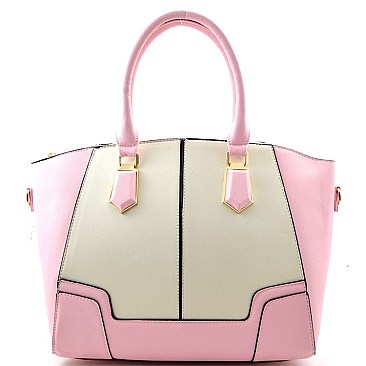 Saffiano QUALITY 2 Tone Tote