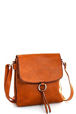 FLAP CROSSBODY BAG