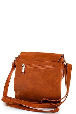 FLAP CROSSBODY BAG