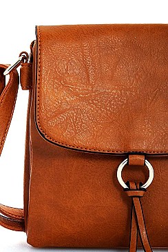 FLAP CROSSBODY BAG