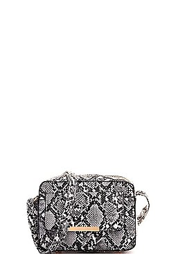 PYTHON SKIN CROSS BODY BAG