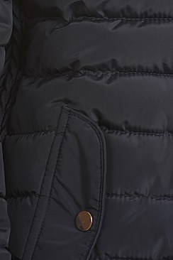 Designer Fitted Fashionable Waterproof Puffer Jacket By Ninna Rossi