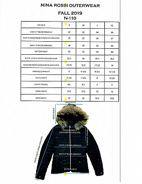 Designer Fitted Fashionable Waterproof Puffer Jacket By Ninna Rossi