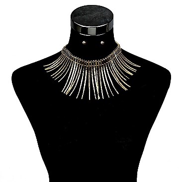 METAL FASHION NECKLACE