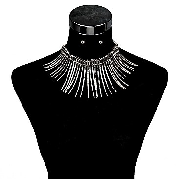 METAL FASHION NECKLACE