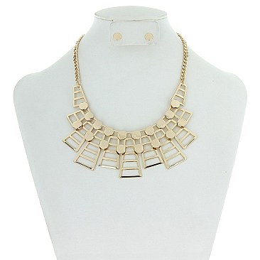STYLISH METAL CAST STATEMENT NK SET SLN0826