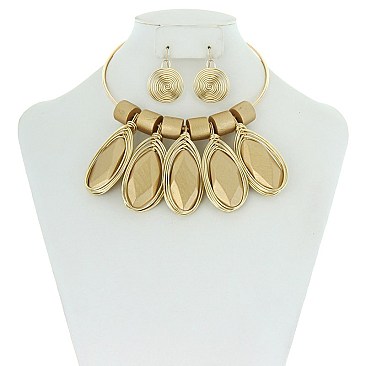 Trendy Fashion Necklace Set SLN1688