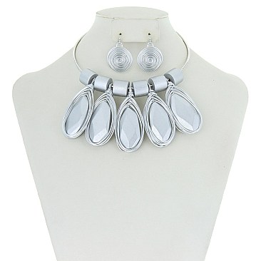 Trendy Fashion Necklace Set SLN1688