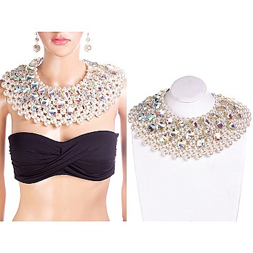 BIB NECKLACE SET