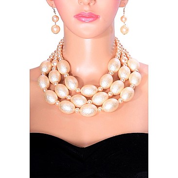 CHUNKY NECKLACE SET