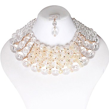 CHUNKY NECKLACE SET