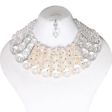 CHUNKY NECKLACE SET