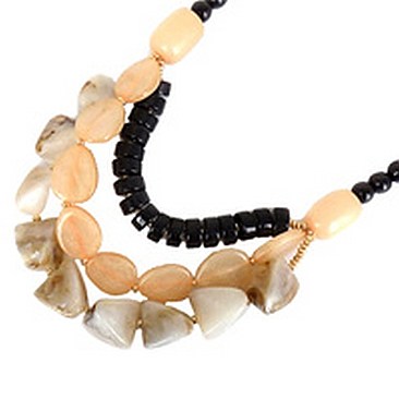 BEADED FASHION NECKLACE