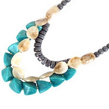 BEADED FASHION NECKLACE
