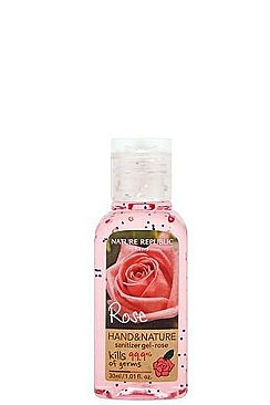 PORTABLE NATURE REPUBLIC HAND SANITIZER - 30ML