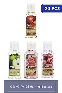 PORTABLE NATURE REPUBLIC HAND SANITIZER - 30ML