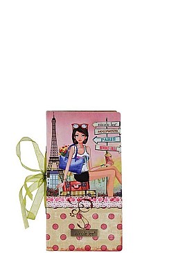 NICOLE LEE NINA PRINT NOTEBOOK