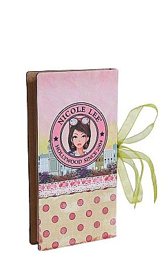 NICOLE LEE NINA PRINT NOTEBOOK