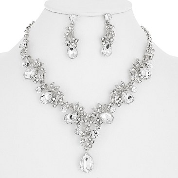 COCKTAIL PARTY VINE DROP NECKLACE SET