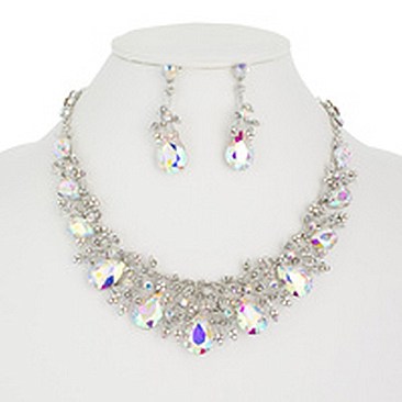 BRANCHED VINE PARTY NECKLACE SET