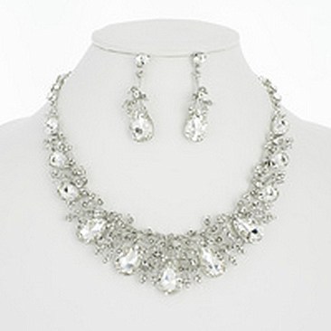 BRANCHED VINE PARTY NECKLACE SET