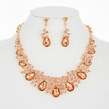 BRANCHED VINE PARTY NECKLACE SET